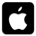 App Apple Logo Icon 128x128 png